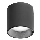 Ideal Lux - LED ljusreglerad spotlight NITRO LED/4W/230V diameter 4,2 cm CRI 90 svart