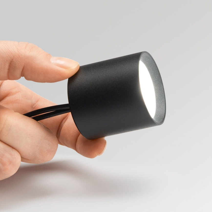 Ideal Lux - LED ljusreglerad spotlight NITRO LED/4W/230V diameter 4,2 cm CRI 90 svart