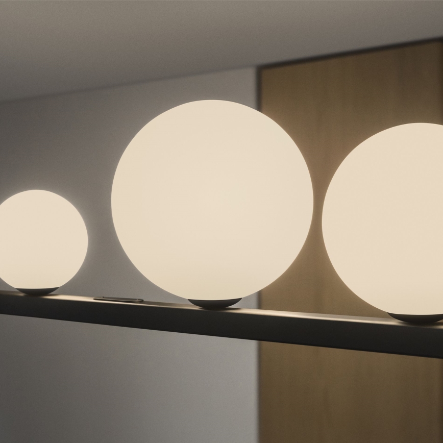 Ideal Lux - LED pendelljuskrona BIRDS 5xG9/3W/230V svart/guld