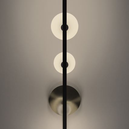Ideal Lux - LED pendelljuskrona BIRDS 5xG9/3W/230V svart/guld