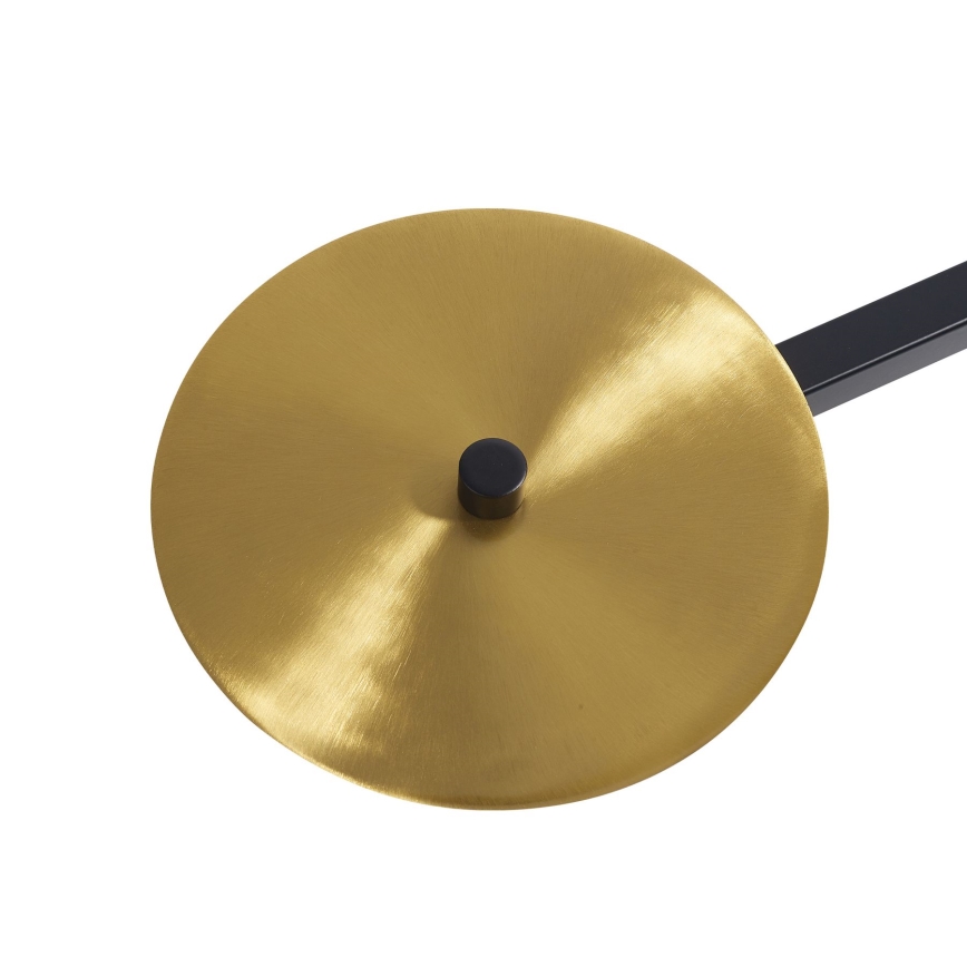 Ideal Lux - LED pendelljuskrona BIRDS 5xG9/3W/230V svart/guld