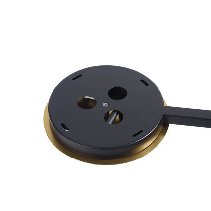 Ideal Lux - LED pendelljuskrona BIRDS 5xG9/3W/230V svart/guld