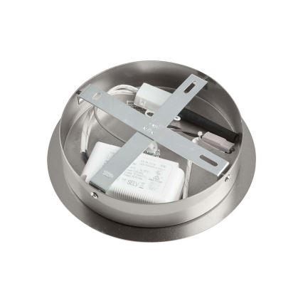 Ideal Lux - LED pendelljuskrona EQUINOXE 12xG4/2W/230V diameter 124 cm skinande krom/genomskinlig