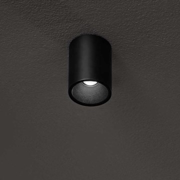 Ideal Lux - LED spotlight NITRO LED/10W/230V diameter 8 cm CRI 90 svart