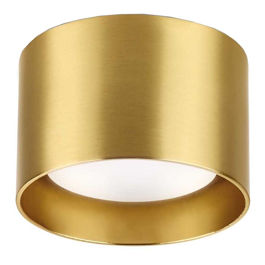 Ideal Lux - LED spotlight SPIKE 1xGX53/9W/230V guld