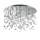 Ideal Lux - LED taklampa 12xG9/3W/230V diameter 63 cm skinande krom