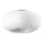 Ideal Lux - LED taklampa ARIZONA 3xGX53/9W/230V diameter 40 cm vit