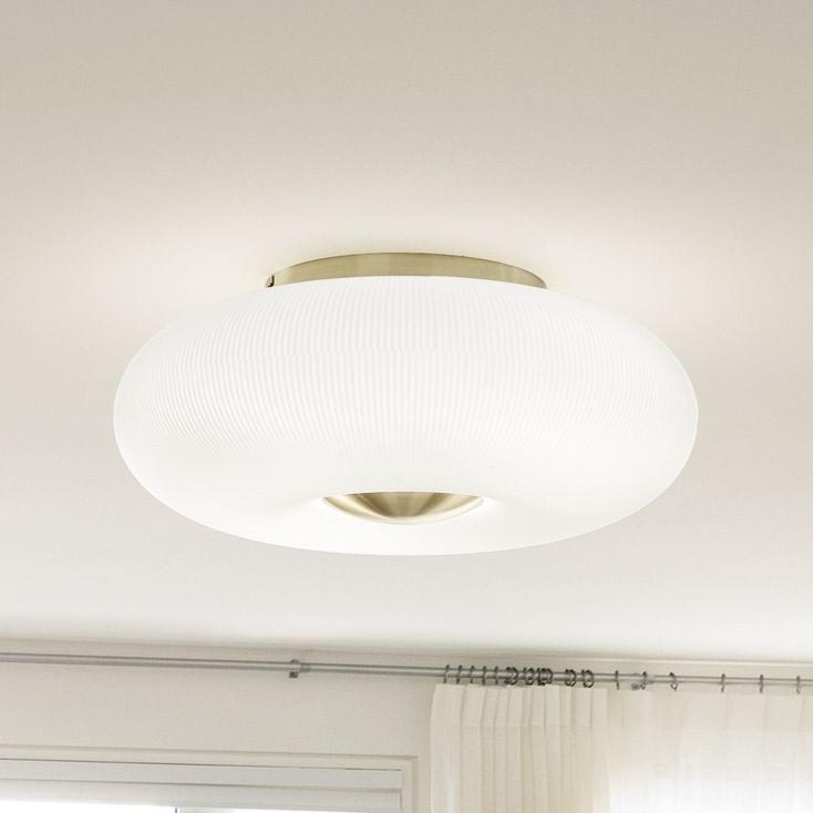 Ideal Lux - LED taklampa ARIZONA 5xGX53/9W/230V diameter 50 cm vit