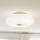 Ideal Lux - LED taklampa ARIZONA 5xGX53/9W/230V diameter 50 cm vit