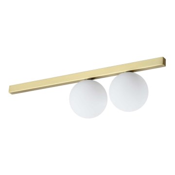 Ideal Lux - LED taklampa BINOMIO 2xG9/3W/230V guld