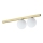 Ideal Lux - LED taklampa BINOMIO 2xG9/3W/230V guld