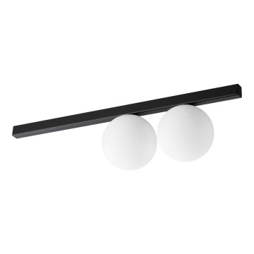 Ideal Lux - LED taklampa BINOMIO 2xG9/3W/230V svart
