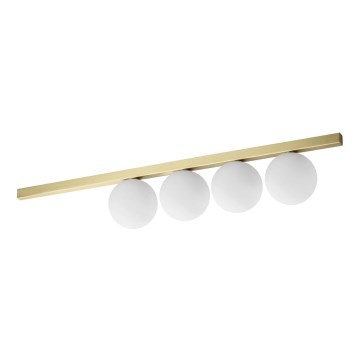 Ideal Lux - LED taklampa BINOMIO 4xG9/3W/230V guld