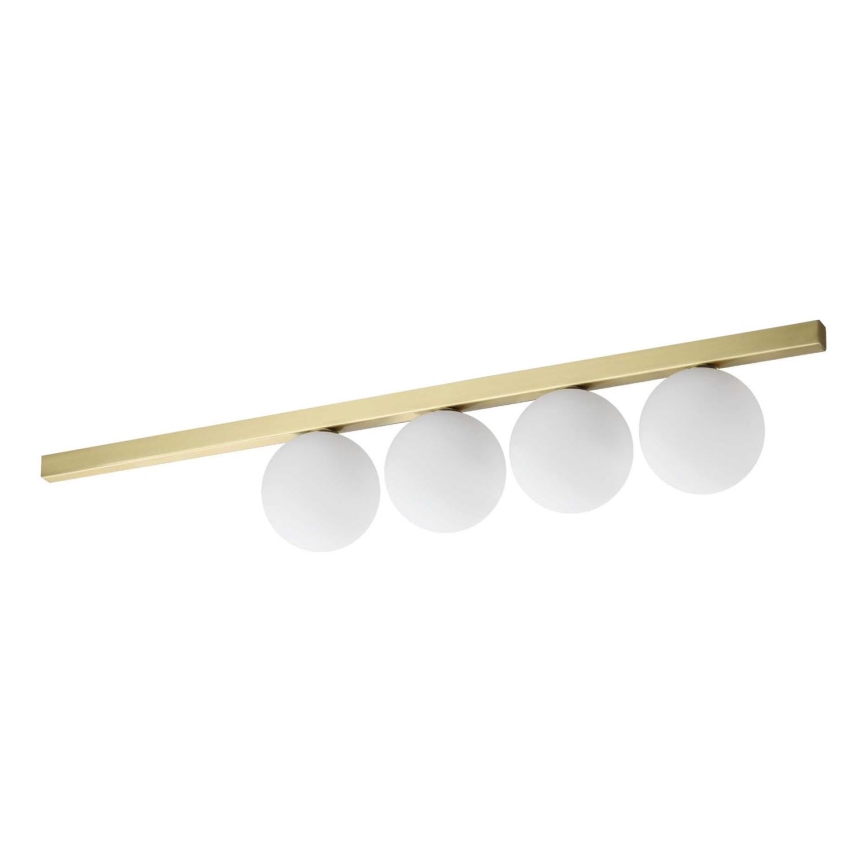 Ideal Lux - LED taklampa BINOMIO 4xG9/3W/230V guld