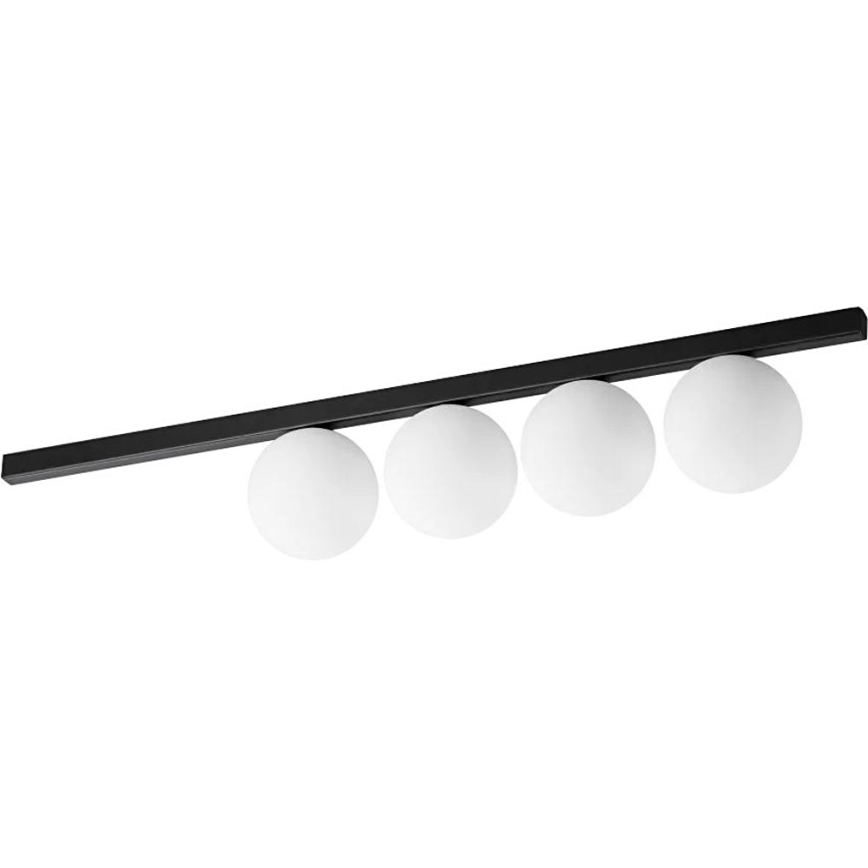 Ideal Lux - LED taklampa BINOMIO 4xG9/3W/230V svart