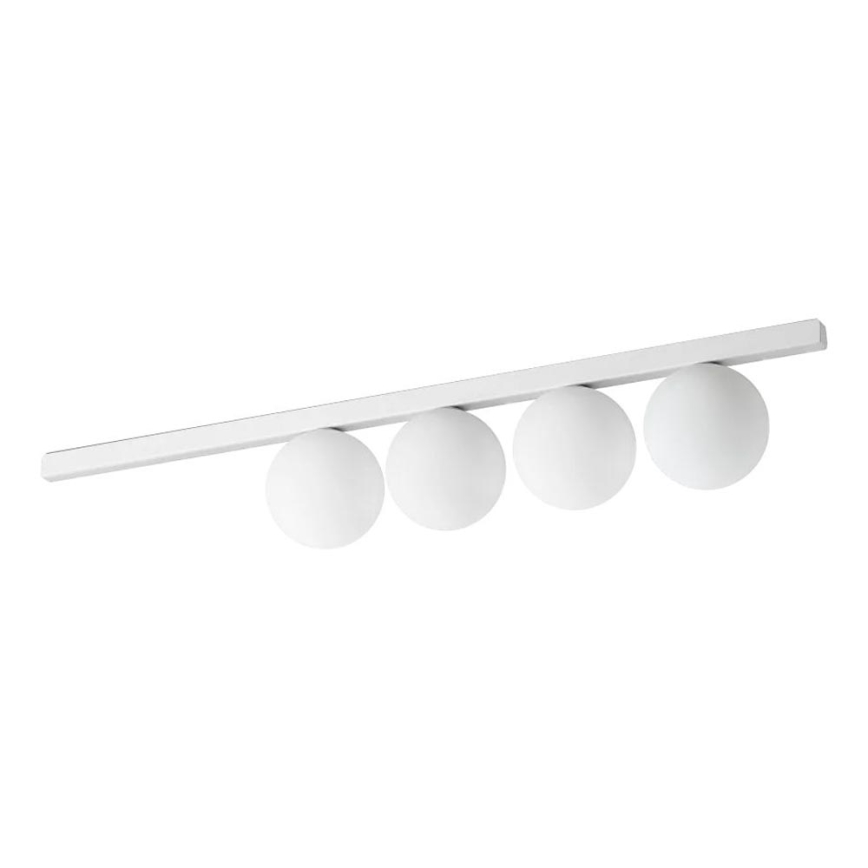 Ideal Lux - LED taklampa BINOMIO 4xG9/3W/230V vit