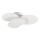 Ideal Lux - LED taklampa CLOUD LED/33W/230V CRI 90 vit