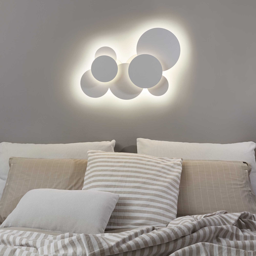 Ideal Lux - LED taklampa CLOUD LED/46W/230V CRI 90 vit