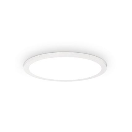 Ideal Lux - LED taklampa FLY LED/18W/230V 2700K diameter 35 cm CRI 90 IP40 vit