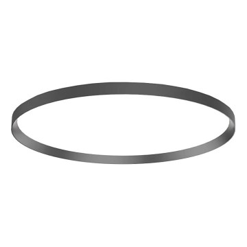 Ideal Lux - LED taklampa FLY LED/68W/230V 2700K diameter 90 cm CRI 90 IP40 svart