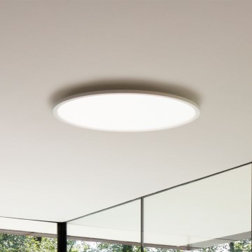 Ideal Lux - LED taklampa FLY LED/68W/230V 2700K diameter 90 cm CRI 90 IP40 vit