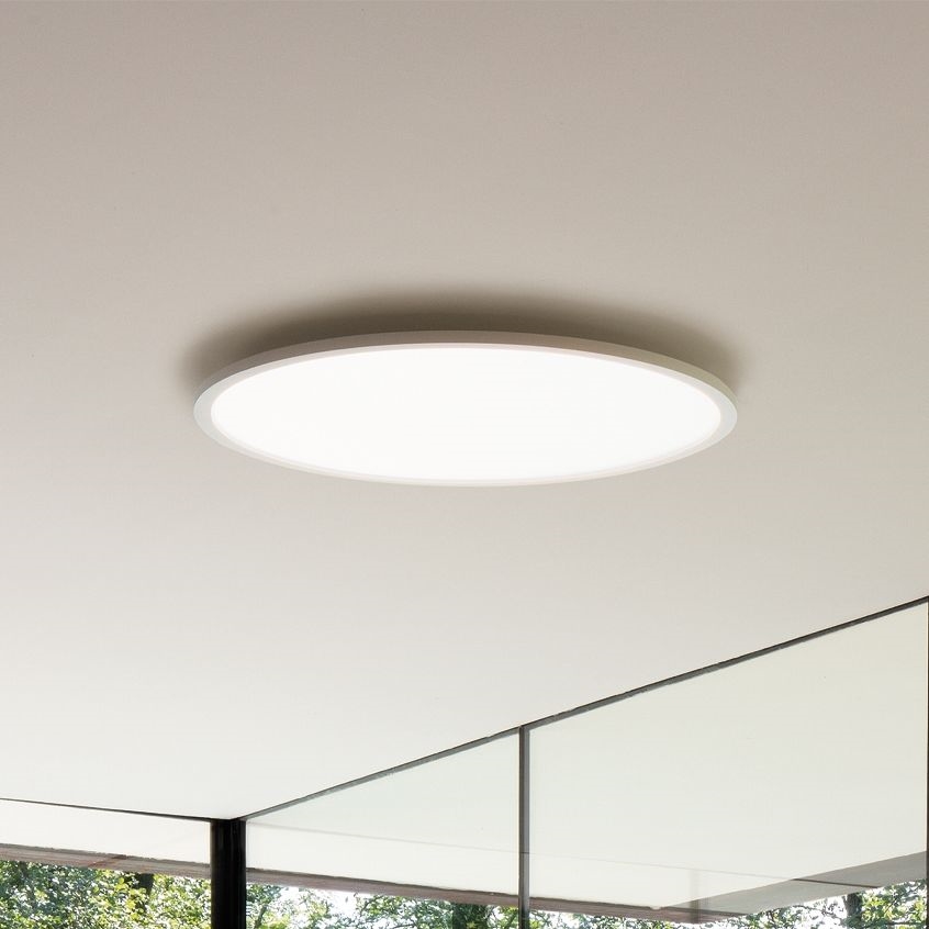 Ideal Lux - LED taklampa FLY LED/68W/230V 2700K diameter 90 cm CRI 90 IP40 vit