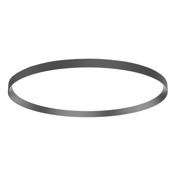 Ideal Lux - LED taklampa FLY LED/68W/230V 3000K diameter 90 cm CRI 90 IP40 svart