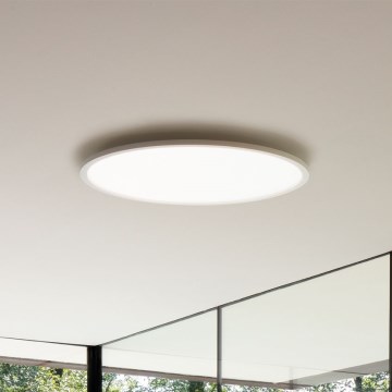 Ideal Lux - LED taklampa FLY LED/68W/230V 3000K diameter 90 cm CRI 90 IP40 vit