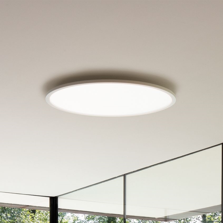 Ideal Lux - LED taklampa FLY LED/68W/230V 3000K diameter 90 cm CRI 90 IP40 vit