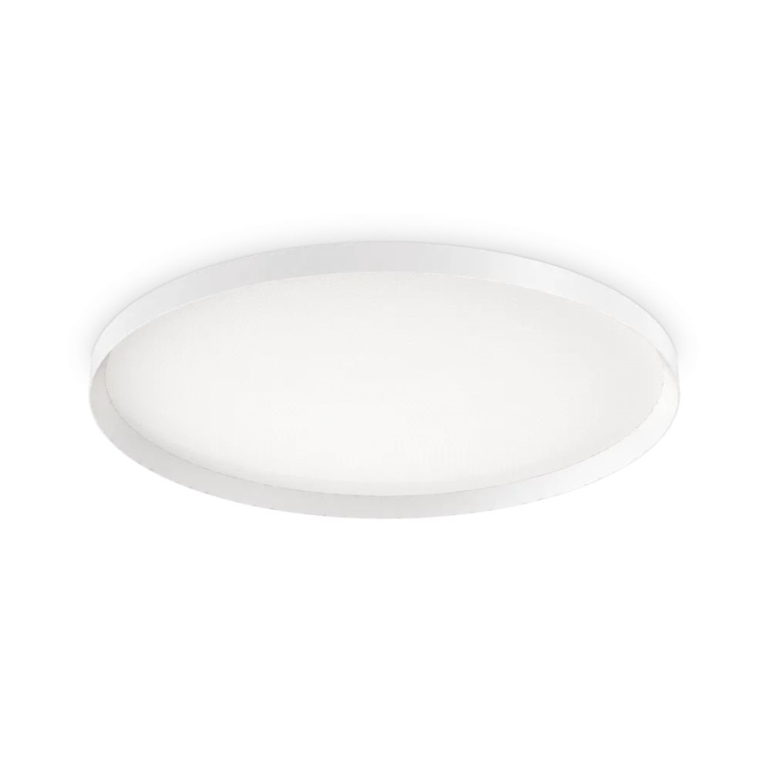 Ideal Lux - LED taklampa FLY LED/68W/230V 4000K diameter 90 cm CRI 90 IP40 vit