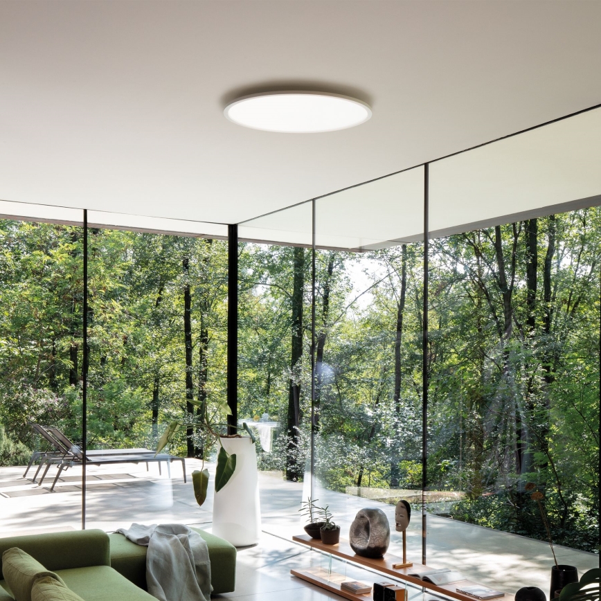 Ideal Lux - LED taklampa FLY LED/68W/230V 4000K diameter 90 cm CRI 90 IP40 vit