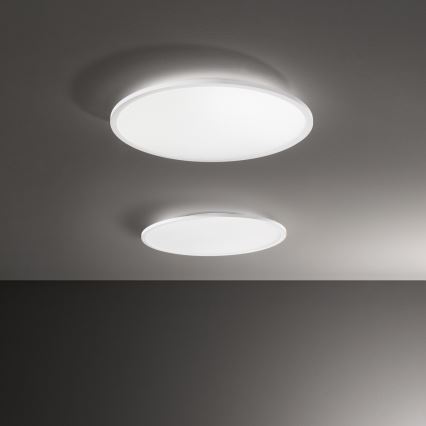 Ideal Lux - LED taklampa FLY LED/68W/230V 4000K diameter 90 cm CRI 90 IP40 vit