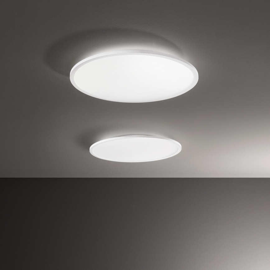 Ideal Lux - LED taklampa FLY LED/68W/230V 4000K diameter 90 cm CRI 90 IP40 vit