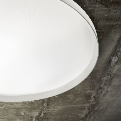 Ideal Lux - LED taklampa FLY LED/68W/230V 4000K diameter 90 cm CRI 90 IP40 vit
