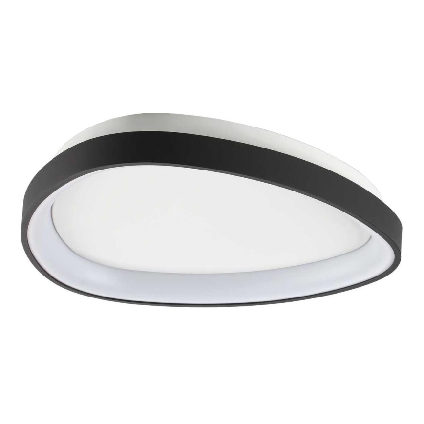 Ideal Lux - LED taklampa GEMINI LED/23W/230V diameter 42,5 cm CRI 90 svart