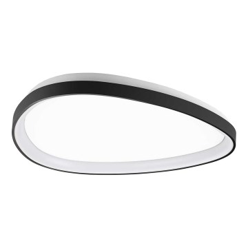 Ideal Lux - LED taklampa GEMINI LED/30W/230V diameter 61 cm CRI 90 svart