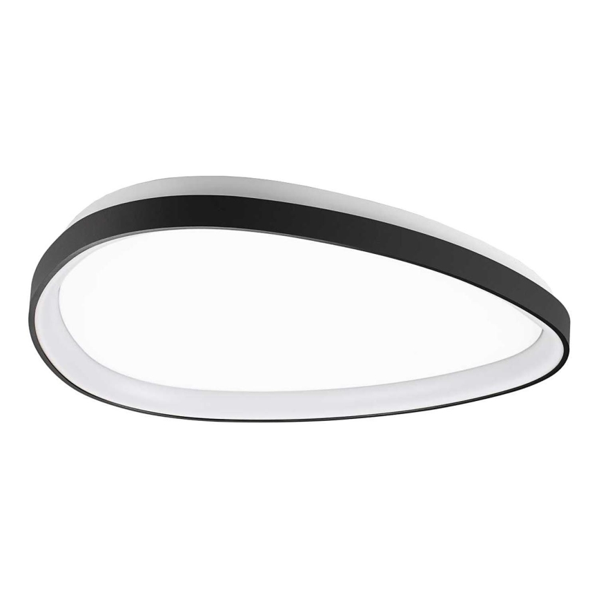 Ideal Lux - LED taklampa GEMINI LED/30W/230V diameter 61 cm CRI 90 svart