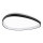 Ideal Lux - LED taklampa GEMINI LED/30W/230V diameter 61 cm CRI 90 svart