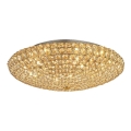 Ideal Lux - LED taklampa i kristall KING 9xG9/3W/230V