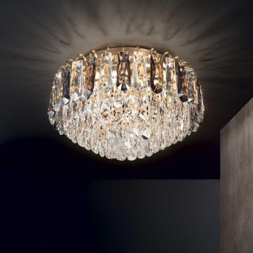 Ideal Lux - LED taklampa i kristall MAGNOLIA 7xG9/3W/230V