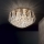 Ideal Lux - LED taklampa i kristall MAGNOLIA 7xG9/3W/230V