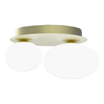 Ideal Lux - LED taklampa NINFEA 2xG9/3W/230V guld