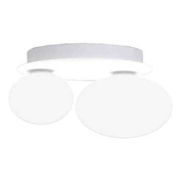Ideal Lux - LED taklampa NINFEA 2xG9/3W/230V vit
