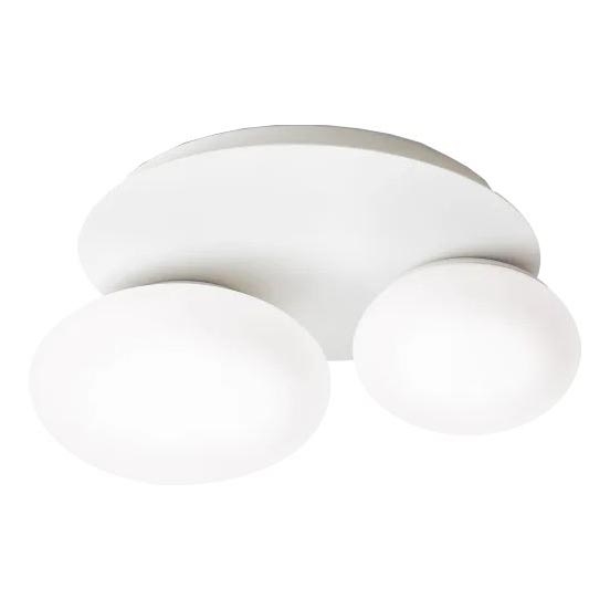 Ideal Lux - LED taklampa NINFEA 2xGX53/9W/230V vit