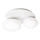 Ideal Lux - LED taklampa NINFEA 2xGX53/9W/230V vit
