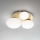 Ideal Lux - LED taklampa NINFEA 3xGX53/9W/230V guld