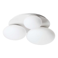 Ideal Lux - LED taklampa NINFEA 3xGX53/9W/230V vit
