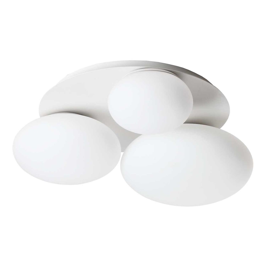 Ideal Lux - LED taklampa NINFEA 3xGX53/9W/230V vit