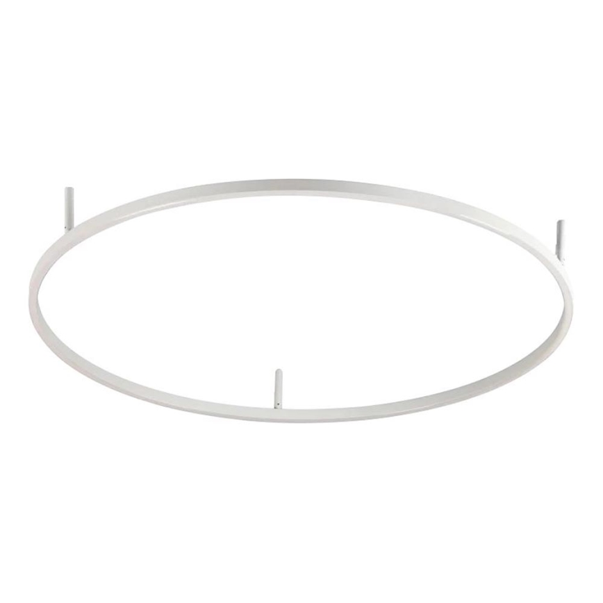 Ideal Lux - LED taklampa ORACLE S LED/53W/230V 2700K diameter 90 cm vit
