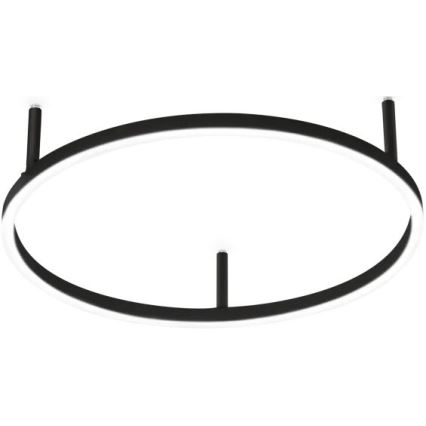 Ideal Lux - LED taklampa ORACLE SLIM LED/29W/230V 2700K diameter 50 cm svart